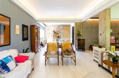 Apartamento com 210m2 - 3 quartos (3 suítes) e 1 vaga em higienópolis