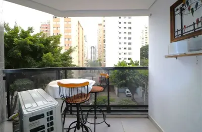 Apartamento com 2 quartos à venda na Avenida Iraí, --, Moema, São Paulo