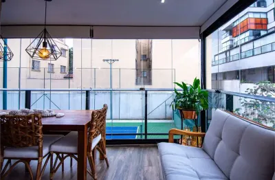 Apartamento tipo para venda em vila mariana com 1 quarto, sendo 1 suíte, 69m²