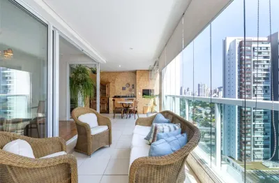 Apartamento para venda em campo belo com 3 quartos, sendo 3 suítes , 161m²