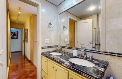 Apartamento para venda em perdizes com 4 quartos, sendo 4 suítes , 203m²