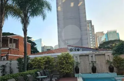 Apartamento com 1 quarto para alugar na Rua Leopoldo Couto de Magalhães Júnior, --, Itaim Bibi, São Paulo