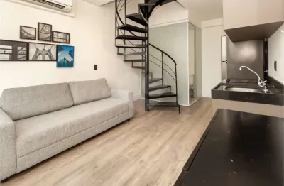 Duplex para venda em vila olímpia com 1 quarto, sendo 1 suíte , 45m²