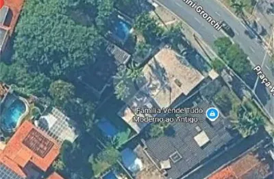 Terreno comercial à venda na Avenida Giovanni Gronchi, --, Morumbi, São Paulo