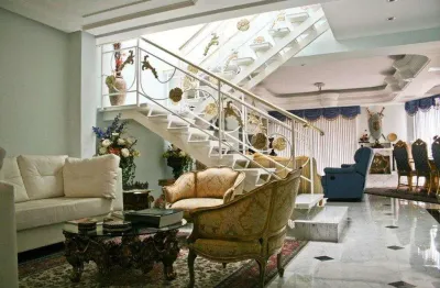 Casa em condomínio fechado com 4 quartos para alugar no Alto da Boa Vista, São Paulo 