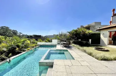 Casa em condomínio fechado com 5 quartos para alugar na Estrada do Capuava, --, Paisagem Renoir, Cotia