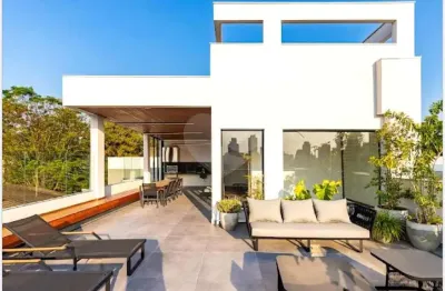 Casa em condomínio fechado com 3 quartos à venda no Alto da Boa Vista, São Paulo 