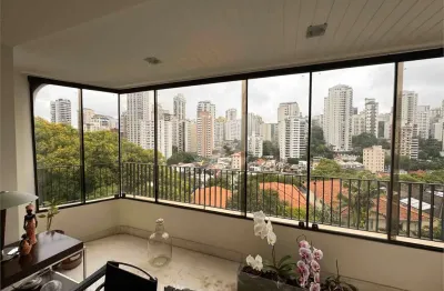 Apartamento com 4 quartos à venda no Pacaembu, São Paulo 