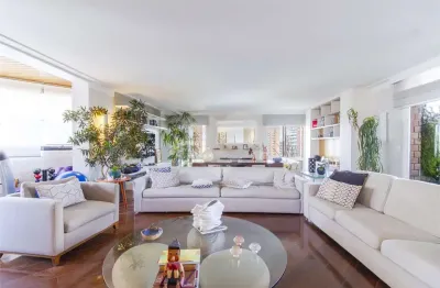 Apartamento com 4 quartos à venda em Moema, São Paulo 