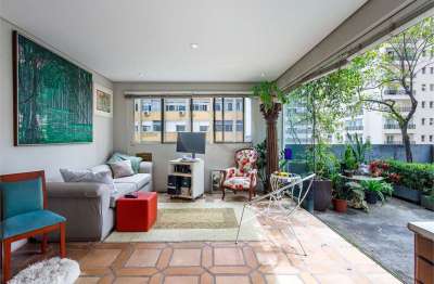 Cobertura com 2 quartos à venda em Cerqueira César, São Paulo 