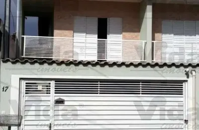Casa sobrado em parque santa teresa  -  carapicuíba