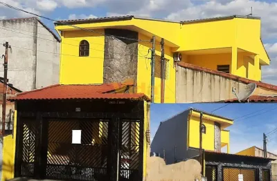 Sobrado em jardim cecilia cristina - carapicuíba, sp