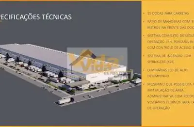 Barracão / Galpão / Depósito para alugar no Presidente Altino, Osasco 