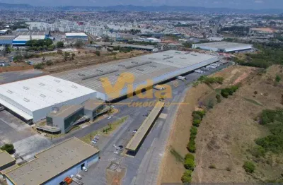 Barracão / Galpão / Depósito para alugar no Chácaras Reunidas Santa Terezinha, Contagem 