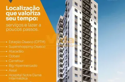 Apartamento com 1 quarto à venda no Centro, Osasco 