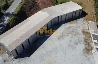 Galpão para locação em residencial santa helena - gleba ii - santana de parnaíba, sp