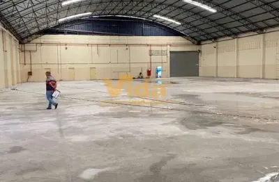 Barracão / Galpão / Depósito à venda no Jardim Triângulo, Taboão da Serra 