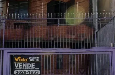 Casa com 3 quartos à venda no Jaguaribe, Osasco 