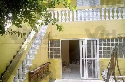 Excelente casa sobrado à venda em santo antônio  -  osasco
