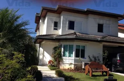 Casa condomínio sobrado à venda alphaville santana  parnaíba