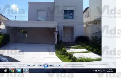 Casa sobrado à venda em alphaville  -  santana de parnaíba