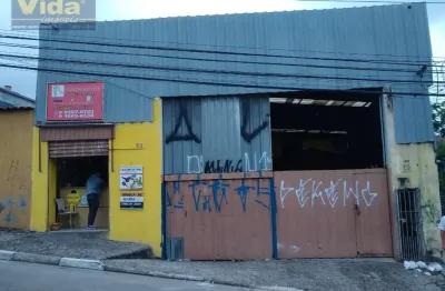 Galpão  com 1 casa para venda em padroeira  -  osasco