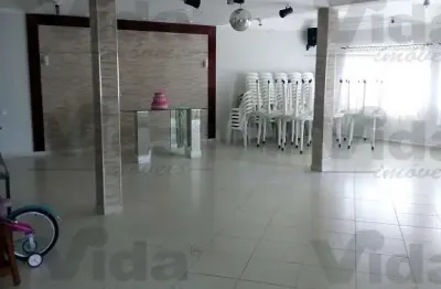 Salão comercial para locação em santo antônio  -  osasco