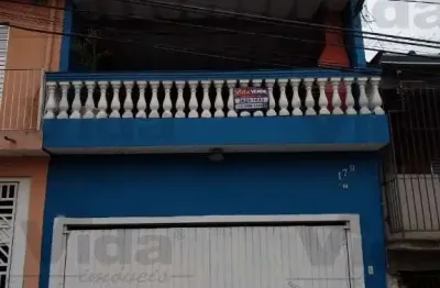 Casa com 3 quartos à venda no Jardim D'Abril, Osasco 