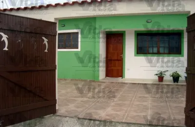 Casa com 2 quartos à venda no Balneário Pouso Alegre, Itanhaém 