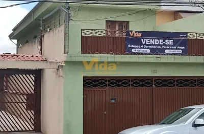 Casa com 4 quartos à venda no Pestana, Osasco 