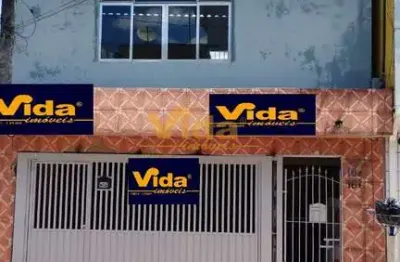 Casa com 5 quartos à venda na Vila Silviânia, Carapicuíba 