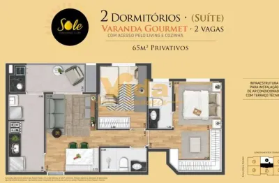 Apartamento com 3 quartos à venda na Vila Osasco, Osasco 