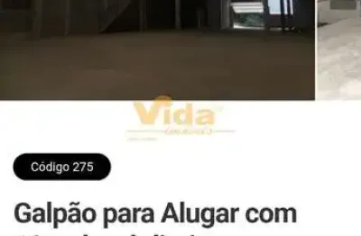 Barracão / Galpão / Depósito para alugar no Recanto Sombra do Ipê, Santana de Parnaíba 