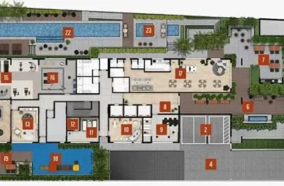 Apartamento com 3 quartos à venda no Centro, Barueri 