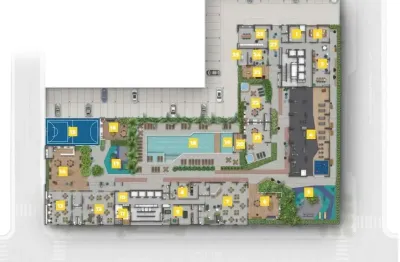 Apartamento com 2 quartos à venda no Centro, Osasco 