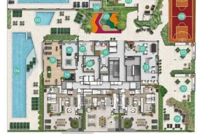 Apartamento com 3 quartos à venda na Vila Osasco, Osasco 
