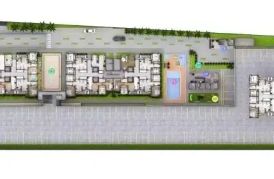 Apartamento com 2 quartos à venda no Votupoca, Barueri 