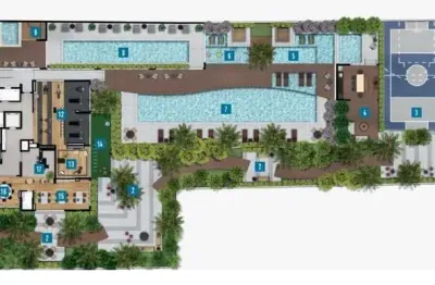 Apartamento com 3 quartos à venda na Vila Osasco, Osasco 