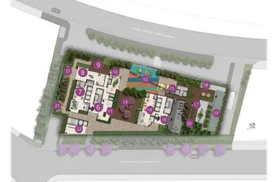 Apartamento com 2 quartos à venda na Bela Vista, Osasco 