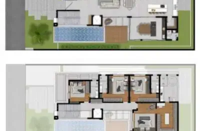 Casa com 4 quartos à venda no Tamboré, Barueri 