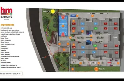 Apartamento com 2 quartos à venda no Jaguaribe, Osasco 