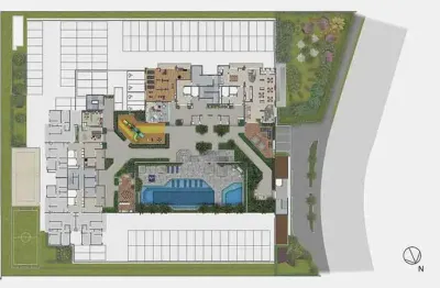 Apartamento com 2 quartos à venda no Centro, Osasco 