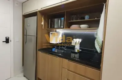 Apartamento alugando no brooklin com 1 quarto - são paulo, sp