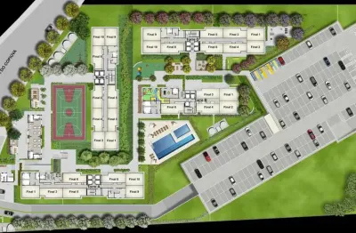 Apartamento com 2 quartos à venda na Vila da Oportunidade, Carapicuíba 
