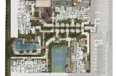 Apartamento com 4 quartos à venda no Tamboré, Barueri 