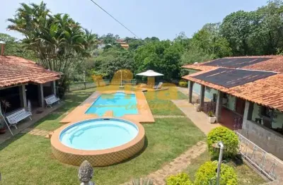 Casa em condomínio fechado com 5 quartos à venda no Saboó, São Roque 