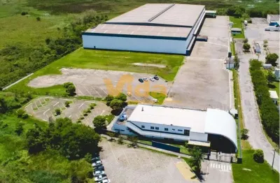 Barracão / Galpão / Depósito para alugar no Pólo Industrial, Resende 