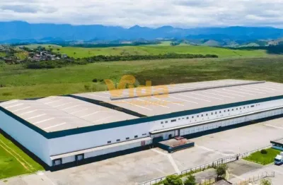 Barracão / Galpão / Depósito para alugar no Pólo Industrial, Resende 