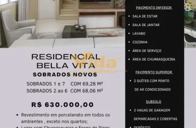 Casa com 2 quartos à venda na Vila Osasco, Osasco 