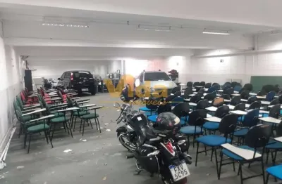 Salão / subsolo para locação em vila yara  -  osasco